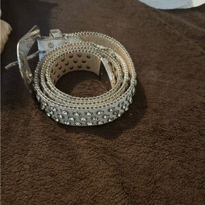 Jewled belt